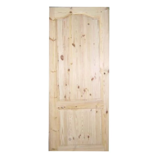 Дверь 40*700*1900 сосна массив глухая Классика ДГ-8